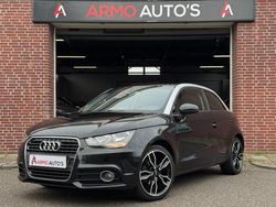 Zwart Gebruikt 2011 Audi A1 Attraction Hatchback | € 4.950 (Super prijs)