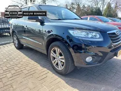 Zwart Gebruikt 2011 Hyundai Santa Fe Style SUV | € 8.950 (Eerlijke prijs)