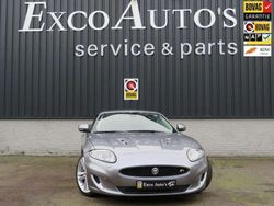 Zilver Gebruikt 2012 Jaguar XKR S Cabriolet | € 59.000