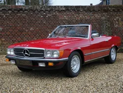 Rood Gebruikt 1982 Mercedes SL280 Cabriolet | € 39.950