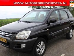 Zwart (metallic) Gebruikt 2006 Kia Sportage SUV | € 2.950 (Goede deal)