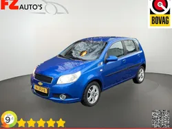 Blauw Gebruikt 2009 Chevrolet Aveo LS Hatchback | € 3.945 (Duur)