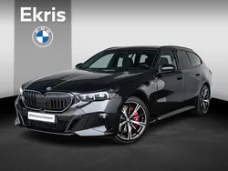 Zwart Gebruikt 2025 BMW 540 Comfort Edition Stationwagen | € 99.900