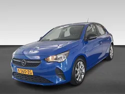 Blauw, metallic lak Gebruikt 2021 Opel Corsa Edition Hatchback | € 14.940 (Eerlijke prijs)
