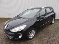 Zwart Gebruikt 2009 Peugeot 308 Stationwagen | € 1.595 (Goede deal)