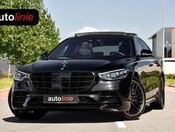 Zwart, metallic lak Gebruikt 2023 Mercedes S450 AMG line Sedan | € 99.750 (Goede deal)