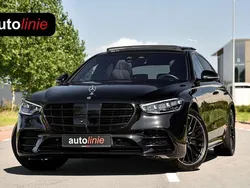 Zwart, metallic lak Gebruikt 2023 Mercedes S450 AMG line Sedan | € 99.750 (Goede deal)