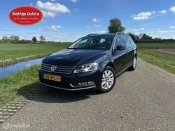 Blauw Gebruikt 2012 VW Passat Stationwagen | € 4.950 (Eerlijke prijs)