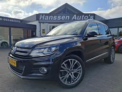 Zwart Gebruikt 2012 VW Tiguan Sport SUV | € 12.995 (Iets duurder)