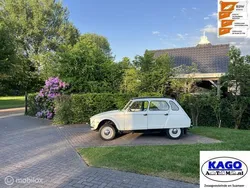 Wit Gebruikt 1980 Citroën 2CV Sedan | € 5.450