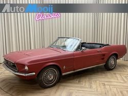 Rood Gebruikt 1967 Ford Mustang Convertible Cabriolet | € 14.950