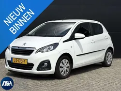 Wit Gebruikt 2016 Peugeot 108 Active Hatchback | € 6.900 (Eerlijke prijs)