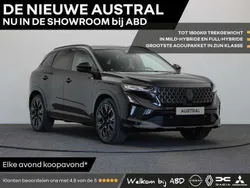 Noir étoilé (zwart mica) Nieuw 2025 Renault Austral Iconic Esprit Alpine SUV | € 49.438 (Duur)