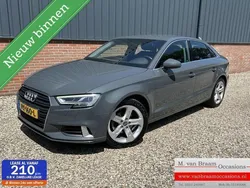 Grijs Gebruikt 2017 Audi A3 Sport Sedan | € 12.995 (Eerlijke prijs)