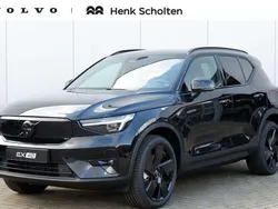 Zwart Gebruikt 2025 Volvo EX40 Plus SUV | € 48.950 (Eerlijke prijs)