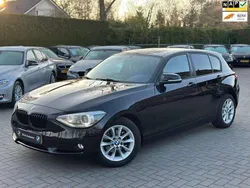 Zwart Gebruikt 2012 BMW 116 Sport Line Hatchback | € 6.950 (Eerlijke prijs)
