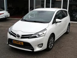 Wit Gebruikt 2014 Toyota Verso Business Edition MPV | € 15.950 (Eerlijke prijs)
