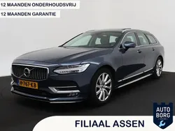 Blauw Gebruikt 2020 Volvo V90 Inscription Stationwagen | € 29.940 (Eerlijke prijs)