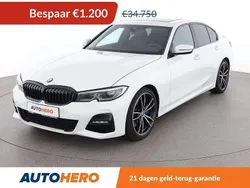 Wit Gebruikt 2019 BMW 330 M Sport Sedan | € 32.949 (Iets duurder)