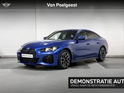 Portimao blau (donker blauw) Gebruikt 2024 BMW 420 M Sport Coupé | € 61.900 (Duur)