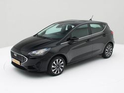 Zwart Gebruikt 2022 Ford Fiesta Titanium Hatchback | € 15.000 (Goede deal)