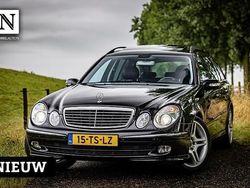 Zwart Gebruikt 2005 Mercedes 500 Elegance Stationwagen | € 8.740 (Eerlijke prijs)