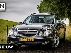 Zwart Gebruikt 2005 Mercedes 500 Elegance Stationwagen | € 9.990