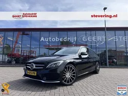 Zwart Gebruikt 2015 Mercedes C400 AMG line Stationwagen | € 28.950 (Eerlijke prijs)