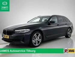 Zwart Gebruikt 2021 BMW 530e Stationwagen | € 34.890 (Super prijs)