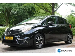 Zwart, metallic lak Gebruikt 2014 Nissan Note Acenta MPV | € 7.900 (Eerlijke prijs)