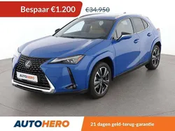 Blauw Gebruikt 2023 Lexus UX 250h Luxury Line SUV | € 33.649 (Goede deal)