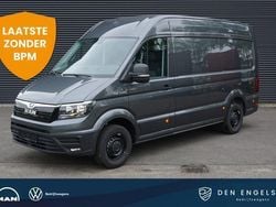 Grijs Nieuw 2024 MAN TGE Van | € 44.950 (Goede deal)