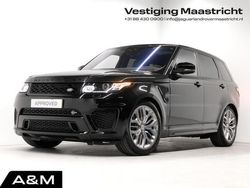 Zwart, metallic lak Gebruikt 2017 Land Rover Range Rover Sport SVR SUV | € 71.400 (Goede deal)