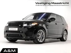 Zwart, metallic lak Gebruikt 2017 Land Rover Range Rover Sport SVR SUV | € 76.945 (Iets duurder)