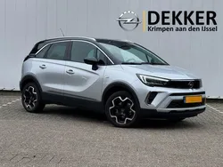 Zilver Gebruikt 2023 Opel Crossland Ultimate SUV | € 20.950 (Eerlijke prijs)