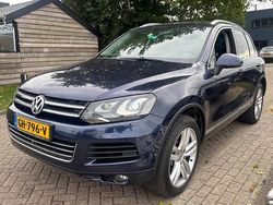Blauw Gebruikt 2011 VW Touareg Highline SUV | € 8.950