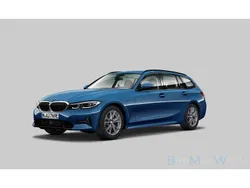 Blauw, metallic lak Gebruikt 2020 BMW 330 Executive Stationwagen | € 29.740 (Goede deal)