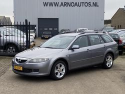 Grijs, metallic lak Gebruikt 2006 Mazda 6 Touring Stationwagen | € 1.795 (Eerlijke prijs)
