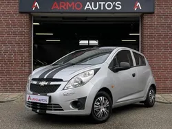 Grijs Gebruikt 2011 Chevrolet Spark Hatchback | € 2.250 (Eerlijke prijs)