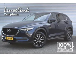 Blauw Gebruikt 2018 Mazda CX-5 Luxury SUV | € 21.885 (Eerlijke prijs)