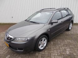 Grijs Gebruikt 2007 Mazda 6 Edition Stationwagen | € 1.999 (Duur)