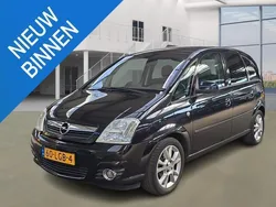Zwart Gebruikt 2010 Opel Meriva Cosmo MPV | € 3.750 (Goede deal)