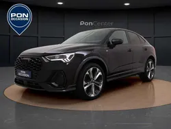 Zwart Gebruikt 2021 Audi Q3 Sportback Design SUV | € 36.950 (Goede deal)