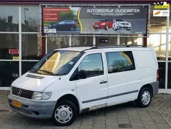 Wit Gebruikt 2003 Mercedes Vito MPV | € 995