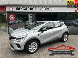 Grijs Gebruikt 2021 Renault Captur Zen SUV | € 18.900 (Eerlijke prijs)