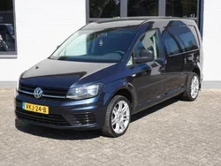 Blauw Gebruikt 2017 VW Caddy Maxi MPV | € 6.950 (Iets duurder)