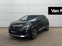 Zwart Gebruikt 2024 Peugeot 3008 Allure SUV | € 31.440 (Super prijs)