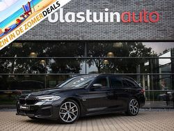 Zwart Gebruikt 2022 BMW 530e Shadowline Stationwagen | € 33.950 (Goede deal)