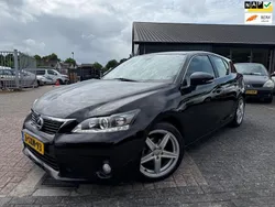 Zwart Gebruikt 2014 Lexus CT200h Hatchback | € 9.750 (Eerlijke prijs)