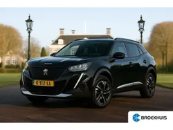 Zwart Gebruikt 2020 Peugeot e-2008 Allure SUV | € 16.900 (Eerlijke prijs)